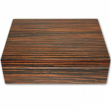 Хьюмидор Aficionado Vizcaya Ebony Finish