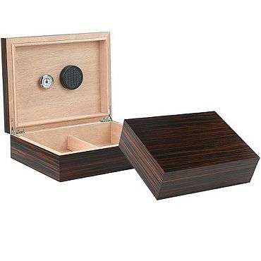 Хьюмидор Aficionado Vizcaya Ebony Finish