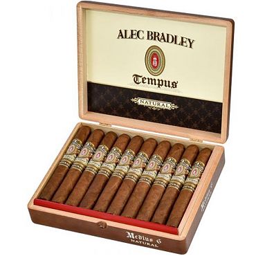 Alec Bradley Tempus Natural Medius 6
