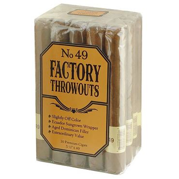 Factory Throwouts № 49 Natural