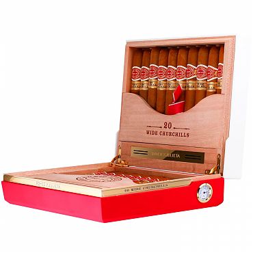 Romeo y Julieta Wide Churchill Travel Humidor