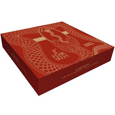 Flor De Selva 2025 Year of the Snake Ano De La Serpiente