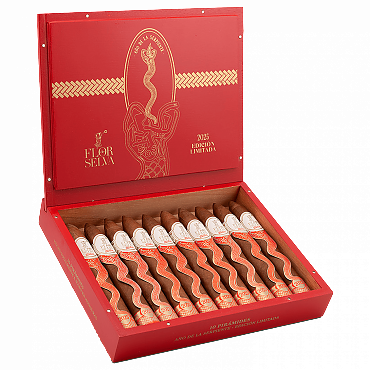 Flor De Selva 2025 Year of the Snake Ano De La Serpiente
