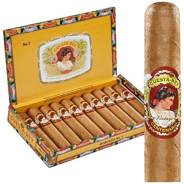 Cuesta Rey Centenario Robusto № 7 Natural