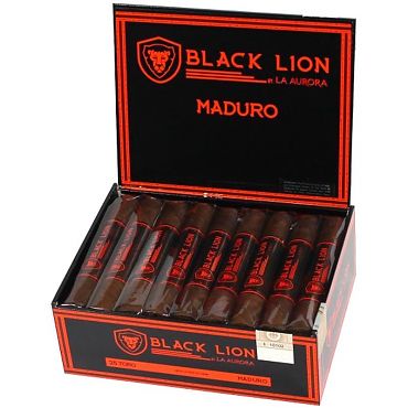 La Aurora Black Lion Maduro Toro