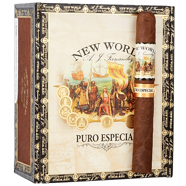 AJ Fernandez New World Puro Especial Toro