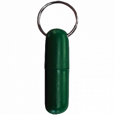 Пробойник Aficionado BCR 25 DB Rubber Bodied Bullet 8 мм зеленый