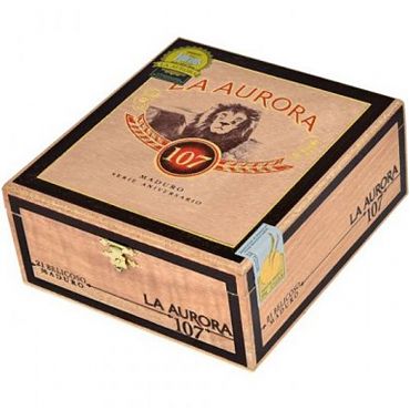 Lа Aurora 107 Maduro Belicoso