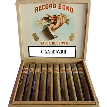 PRINCIPLE CIGARS Archive Line Record Bond Corona Gorda