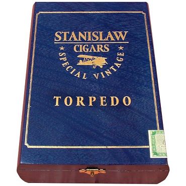 Stanislaw Special Vintage Blue Torpedo