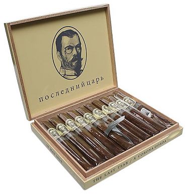 Caldwell The Last Tsar Corona Gordo