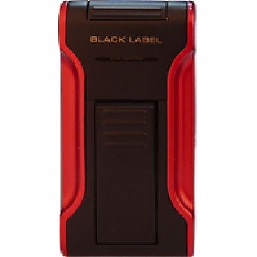 Зажигалка Black Label Dictator LBL 80040 Black Matte & Red