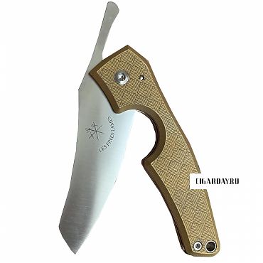 Нож Les Fines Lames Le Petit Brass Leaves