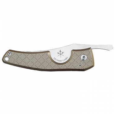 Нож Les Fines Lames Le Petit Brass Leaves