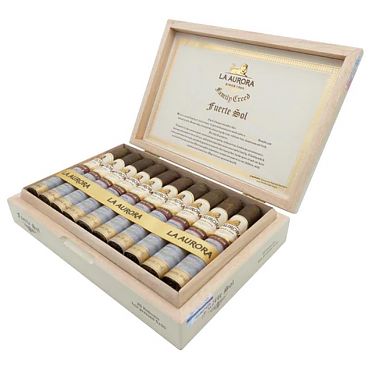 Lа Aurora Family Creed Fuerte Sol Robusto