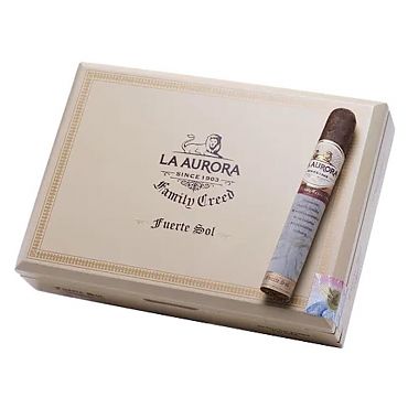 Lа Aurora Family Creed Fuerte Sol Robusto
