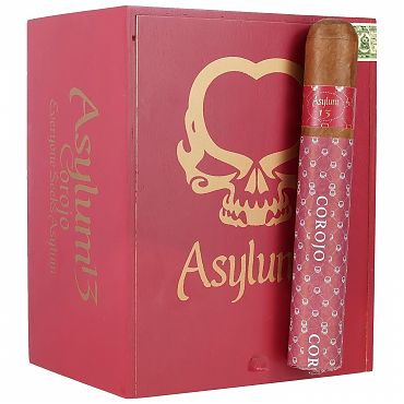 Asylum 13 Corojo Authentic Super Goliath 80 x 8