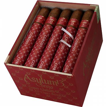 Asylum 13 Corojo Authentic Super Goliath 80 x 8