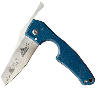 Нож Les Fines Lames Le Petit Blue Micarta 