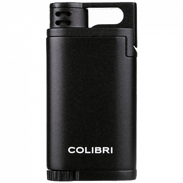 Зажигалка Colibri Belmont черная LI200C10