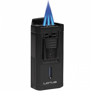 Зажигалка Lotus L-6000 Duke Cigar Gutter Black