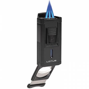 Зажигалка Lotus L-6000 Duke Cigar Gutter Black