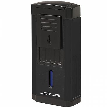 Зажигалка Lotus L-6000 Duke Cigar Gutter Black