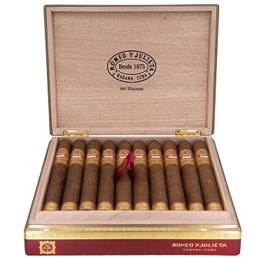 Romeo Y Julieta Linea de Oro Dianas