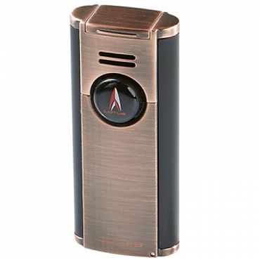 Зажигалка Lotus L-6840 Citadel Copper Black