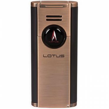Зажигалка Lotus L-6840 Citadel Copper Black