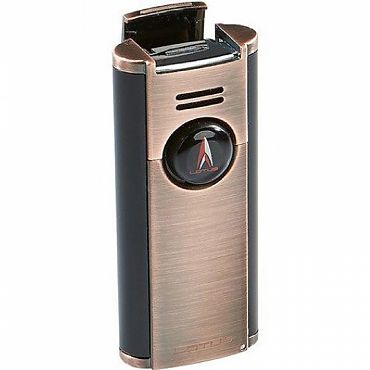 Зажигалка Lotus L-6840 Citadel Copper Black