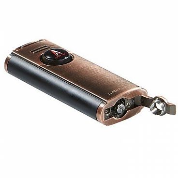 Зажигалка Lotus L-6840 Citadel Copper Black