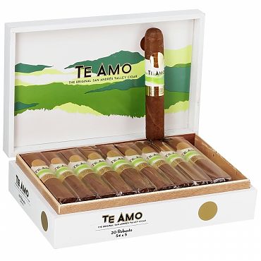Te Amo The Original San Andres Valley Cigar Robusto