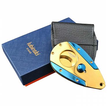 Гильотина Lubinski YJA-30019 золотистый