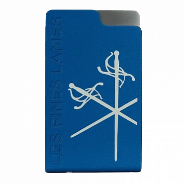 Зажигалка Les Fines Lames LE FEU -  BRICK Blue LF4403002