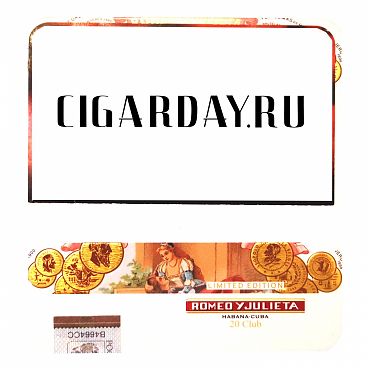 Romeo Y Julieta Club Limited Edition 2020*20 шт