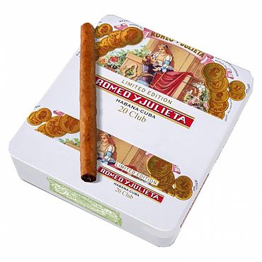 Romeo Y Julieta Club Limited Edition 2020*20 шт