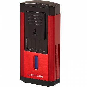 Зажигалка Lotus L-6020 Duke Cigar Gutter Red