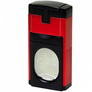 Зажигалка Lotus L-6020 Duke Cigar Gutter Red