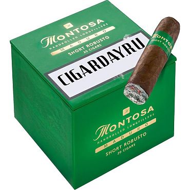 Montosa Maduro Short Robusto