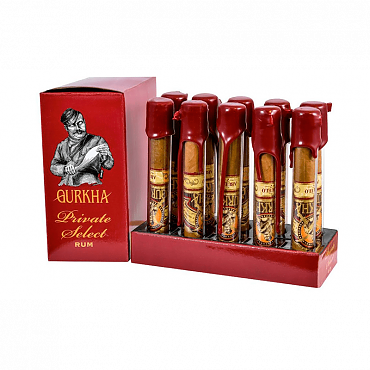 Gurkha Private Select Corona Rum Abuelo