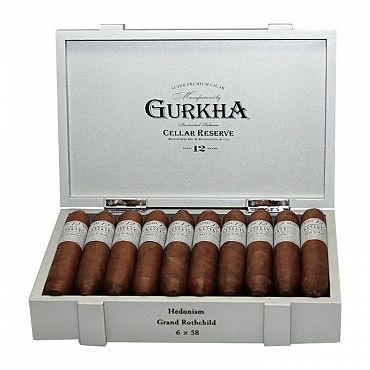 Gurkha Cellar Reserve 12 Platinum Hedonism Grand Rothschild