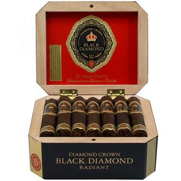 Diamond Crown Black Diamond Radiant