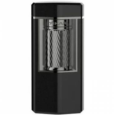 Зажигалка Xikar 600 Meridian BKGM Black & Gunmetal