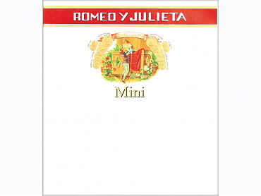 Romeo Y Julieta Mini *10
