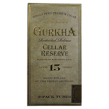 Gurkha Cellar Reserve 15 Grand Rothschild Tubos