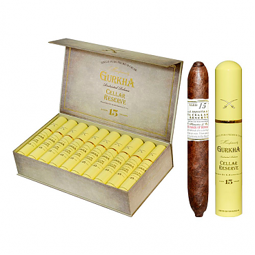 Gurkha Cellar Reserve 15 Grand Rothschild Tubos