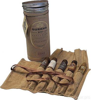 Gurkha Centurian Sampler Pack набор 5 сигар