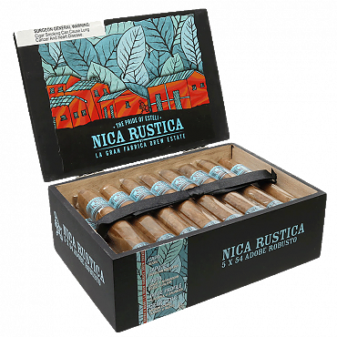 Drew Estate Nika Rustica Adobe Robusto