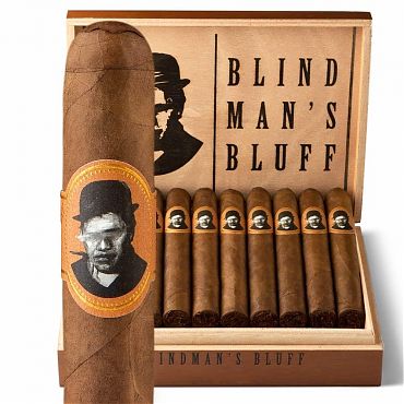 Caldwell Blind Mans Bluff Maduro Toro